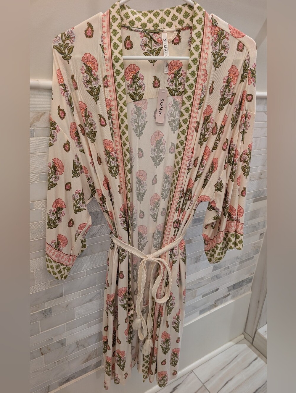 NWT Soma Cool Nights Short Robe